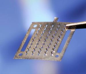 新型微针贴片可用光刻技术生产