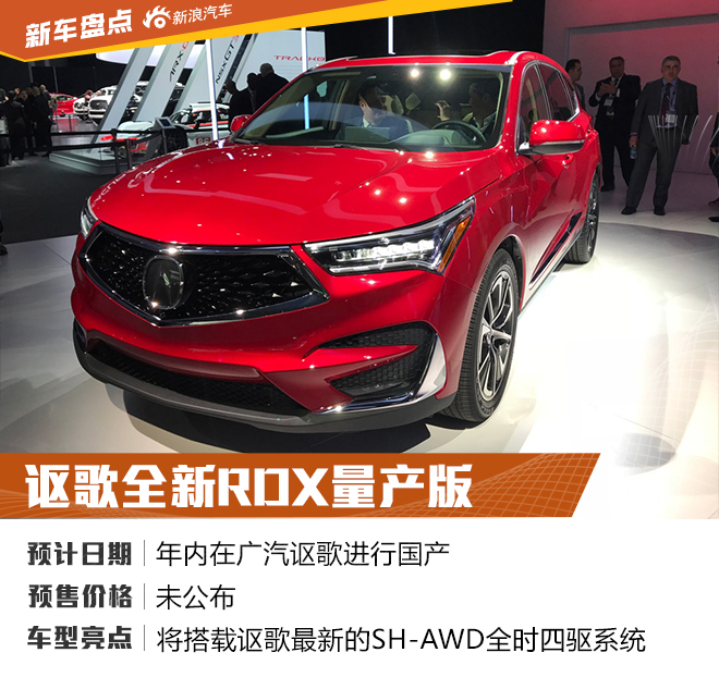 爆款车型颇多 2018纽约车展重点车型盘点